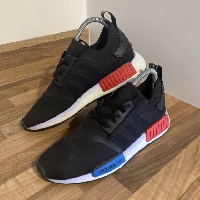 Adidas nmd r1 roller knit - femme chaussures sale
