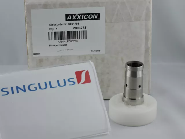 Axxicon Stamper Holder P003273 S/CI M22 Neu Original Verpackt