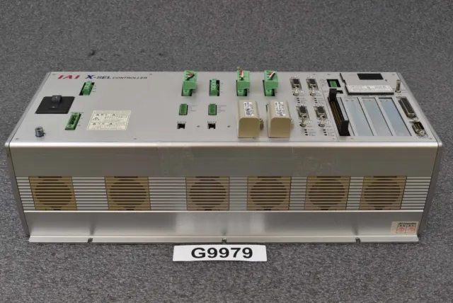 IAI XSEL-KE-4-100A-100AB-30DA-30DA-N1-EEE-5-2 Controller