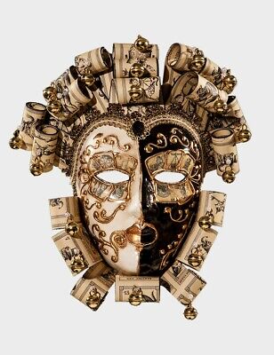 Venetian Mask Taddea Made In Venice, Italy!