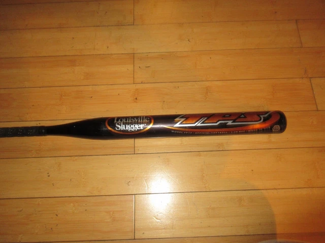 Batte De Softball Louisville Slugger SB27 TPS XXL Alcalyte C555 – 34 Po, 26 Oz, Alliage Doré, état Occasion
