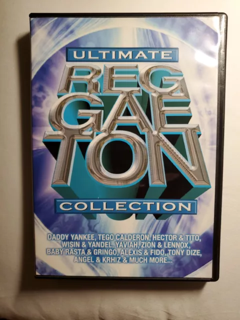 Ultimate Reggaeton Collection - DVD By Various Artists - VERY GOOD