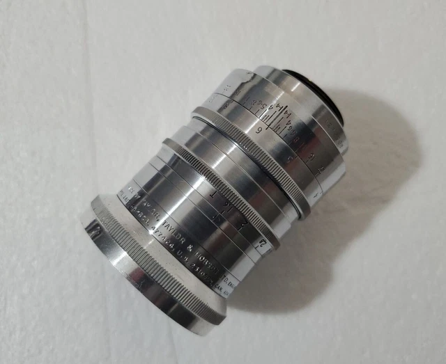 Taylor & Hobson Cooke Ivotal F1.4 Cマウント ブリコラージュ工房NOCTO あの名玉が蘇る!! オールドレンズ専門