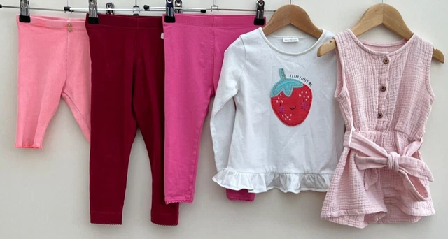 Pacchetto di abbigliamento per bambine età 12-18 mesi Shein Next Newbie Zara