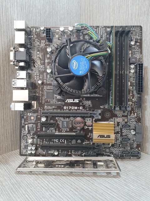 Asus motherboard deals cpu combo