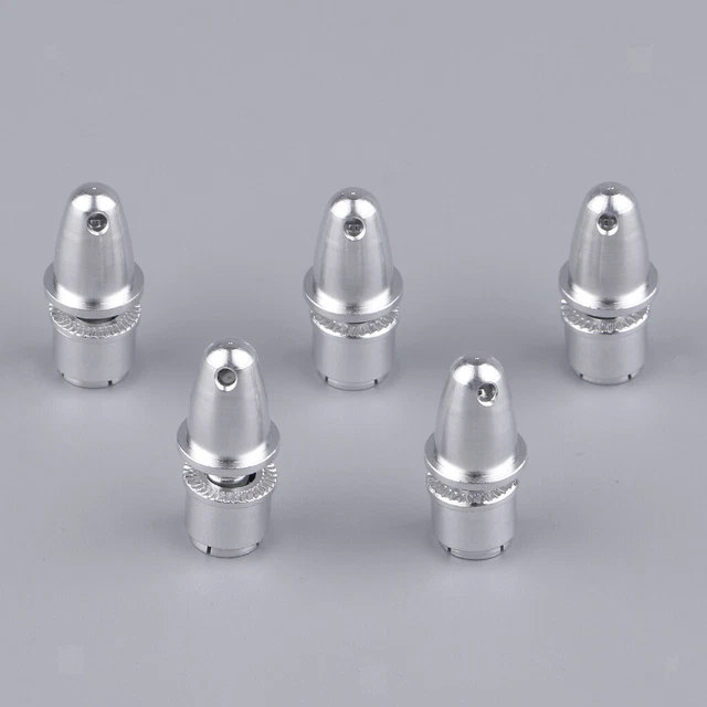 Aluminum Collet Propeller/Prop Adapter 3.17mm Motor 5mm Shaft (5PC) for  RC