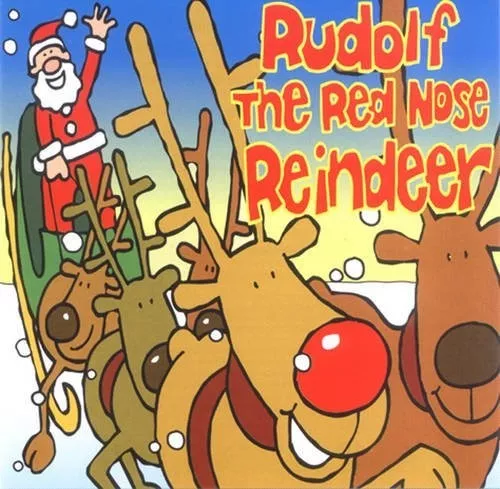 Excellent, Rudolf the Red Nose Reindeer (Snowflake Range), , Book