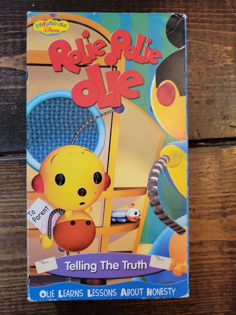Opening To Rolie Polie Olie Telling The Truth 2002 Vhs ROLIE POLIE OLIE: Telling the Truth (VHS, 2002) £7.29 - PicClick UK