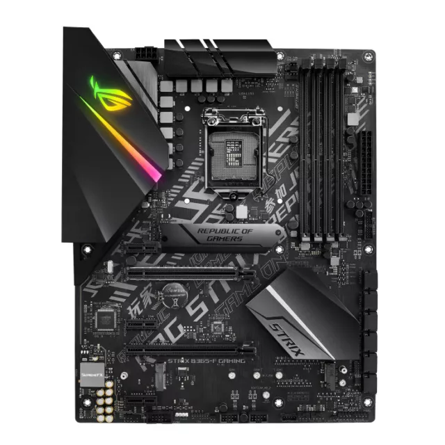 ASUS ROG STRIX B365-F GAMING Motherboard Intel B360 LGA 1151 DDR4 M.2 ATX Core