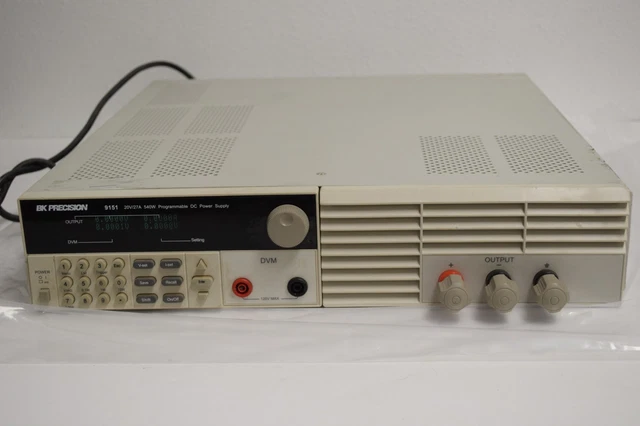 BK Precision 9151 DC Power Supply - Single Output, 20V, 27A, 540W (BXK1)