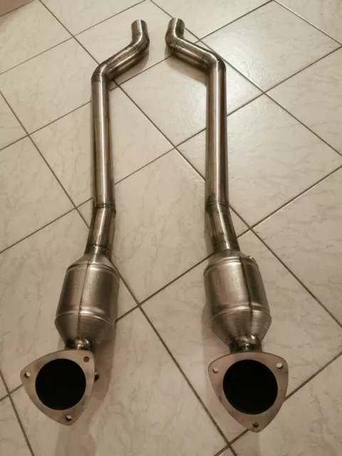 MASERATI GranTurismo Quattroporte (auto) - exhaust cats, downpipe, catalysators