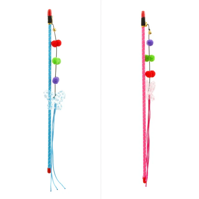 Tails Wand Cat Toy - Assorted*