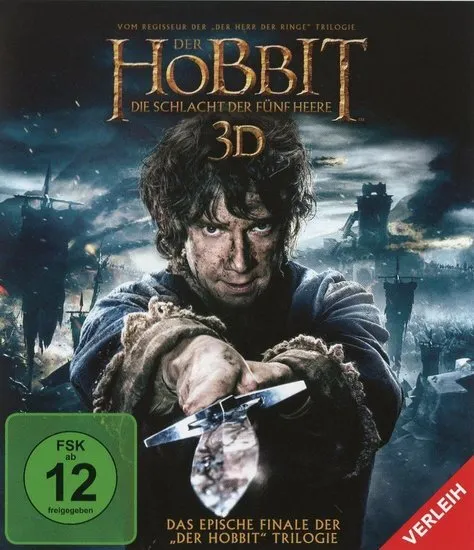 Der Hobbit 3 - Die Schlacht der fünf Heere (Blu-ray 3D)