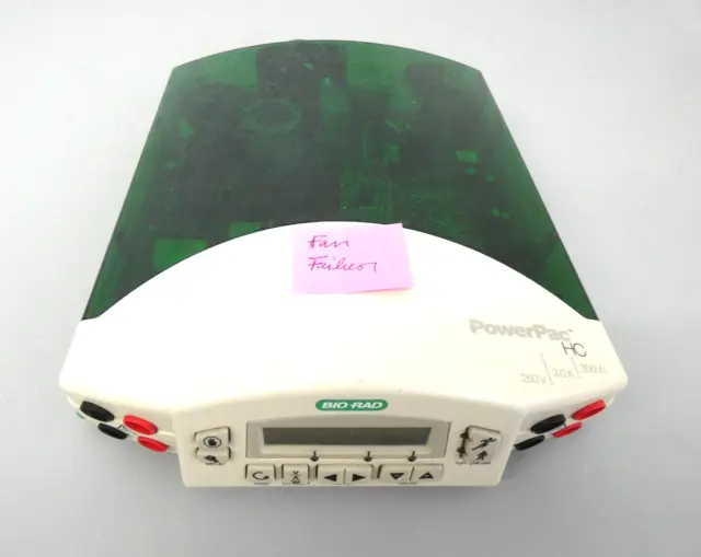 Bio-Rad PowerPac HC High Current Power Supply, Western Blot - Fan Failure