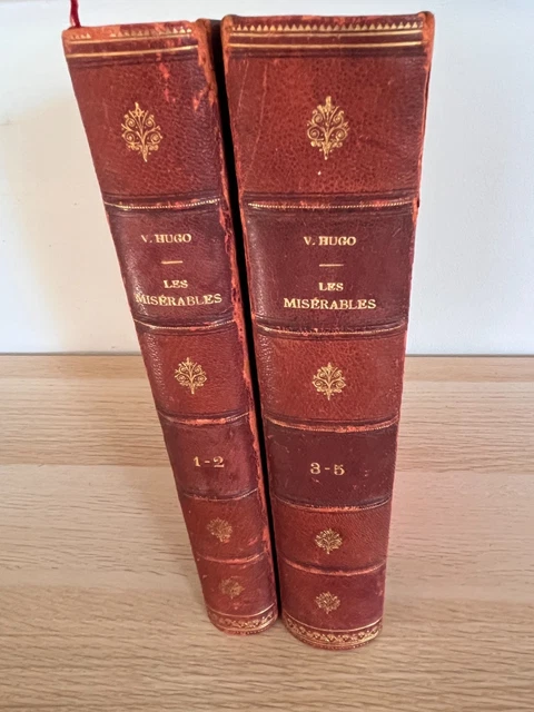 HUGO : Les Misérables - First edition