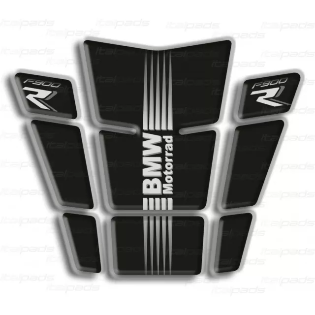 Paraserbatoio nero, compatibile per BMW F900R