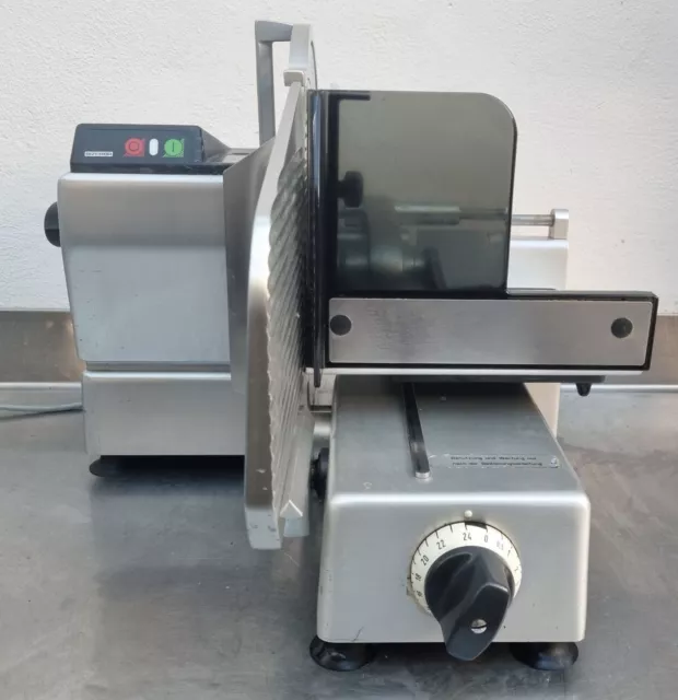 Aufschnittmaschine Allesschneider Gastroschneider Bizerba VS 8 230 V Lichtstrom