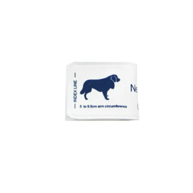 Disposable NIBP Blood Pressure Cuff,Dog Veterinary Animals Pet Use,5~9.5cm