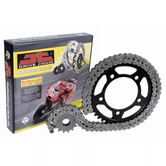 JT 520X1R3 STD CHAIN TRANSMISSION KIT for Husqvarna 450 FE 4T 2014-2021