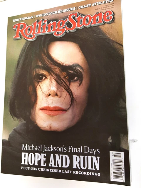 Lot De 3 Magazines Vintage Michael Jackson – 1984 – Figurines PVC Incluses