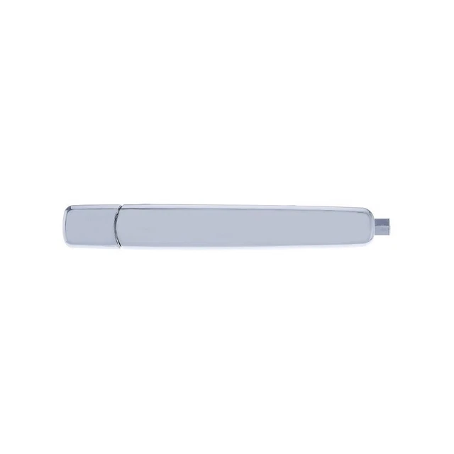 Nrpfell Maniglia Cofano Posteriore Cromata Per Nissan Qashqai J10 2007-2014 Con Foro I-Key, Senza Telecamera