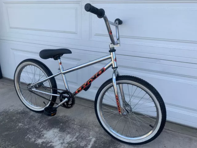 1996 Dyno Blaze Junior Chromoly Bmx American Bike Retro Gt