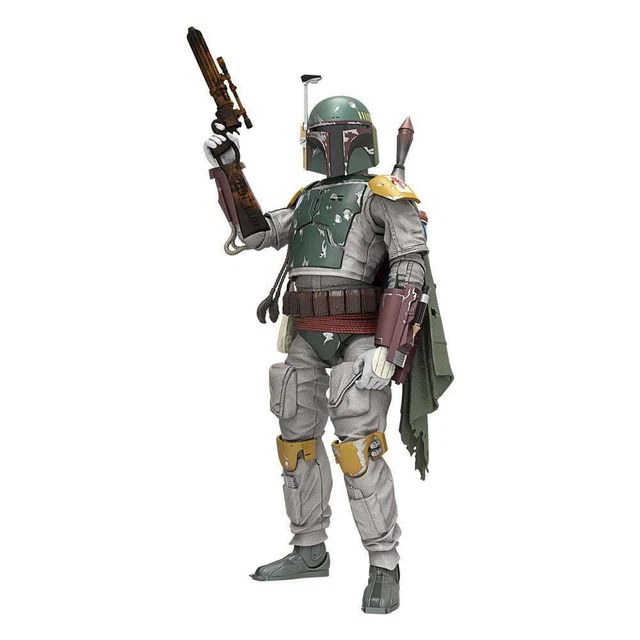 STAR WARS - Episode VI - Black Series - Boba Fett Deluxe Action Figure Hasbro