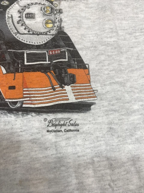 Daylight Southern Pacific Lines T-shirt Railroad Size Medium 3