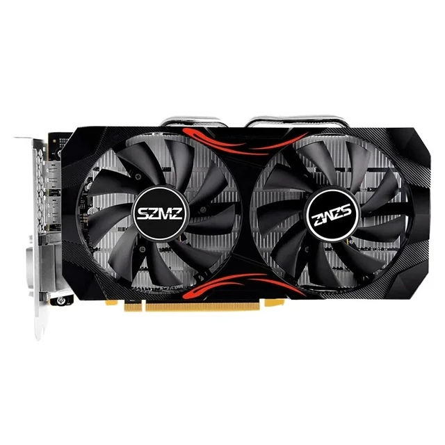 Ouitble Scheda grafica da gioco Dual Radeon RX580 8G GDDR6, 256 bit, GPU PCI Express 3.0 × 16 per PC Gaming con 3 DP, 1 interfaccia multimediale HD
