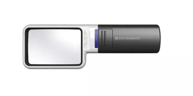 Lindner 7126 Magnifier Of Pocket Illuminated Eschenbach Mobilux With LED - 4x