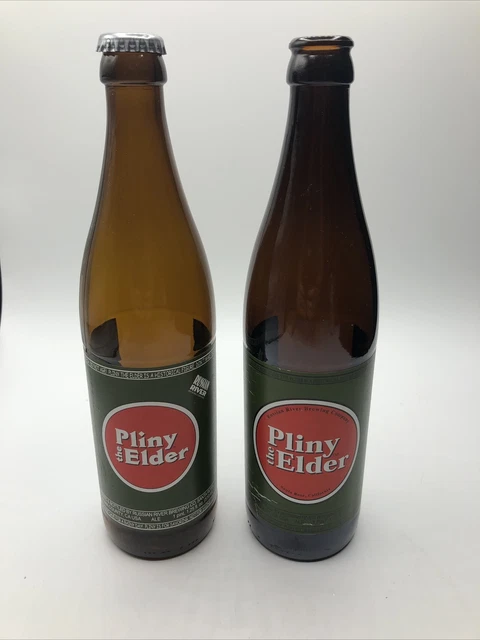 PLINY the ELDER beer bottle Russian River Brewing EMPTY  bottle California Brew