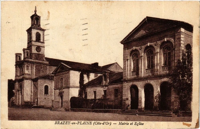 Carte Postale Ancienne - Bourgtheroulde, L'Église (160717) - France - Originale