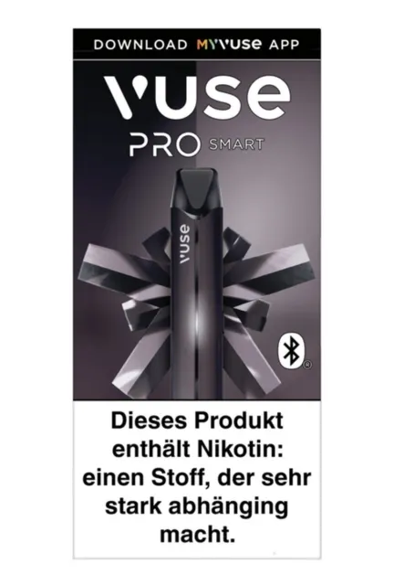 Vuse Pro Smart Device Kit Schwarz