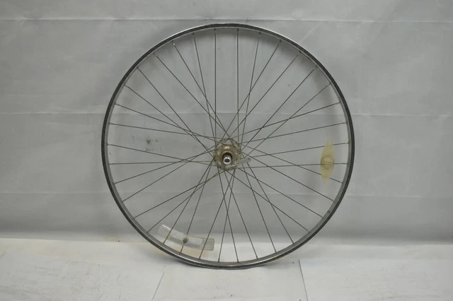 RIGIDA 27 & Avant Route Roue Normandie Moyeu Argent OLW96 32S Av Qr EUR
