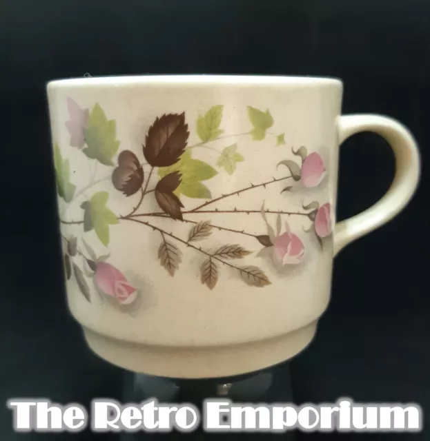 Johnson Australia Ceramic Tea Cup 1970s MCM JOA Tea Cup Pink Roses