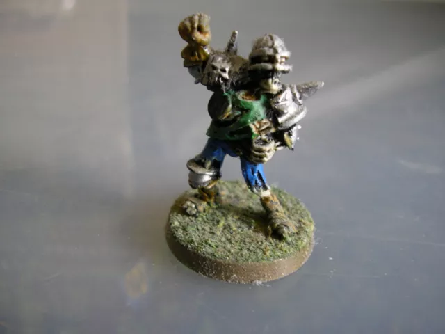 Blood Bowl Bloodbowl 5th Edition - Skeleton Blocker figure