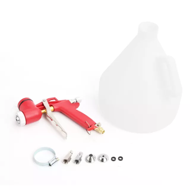 Air Hopper Spray Gun Paint Texture Drywall Wall Construction Painting w/3 nozzle