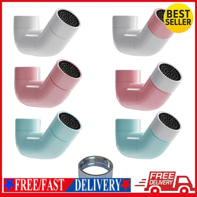 720 grifo giratorio aireador filtro de salpicaduras grifo extensor para fregadero de baño