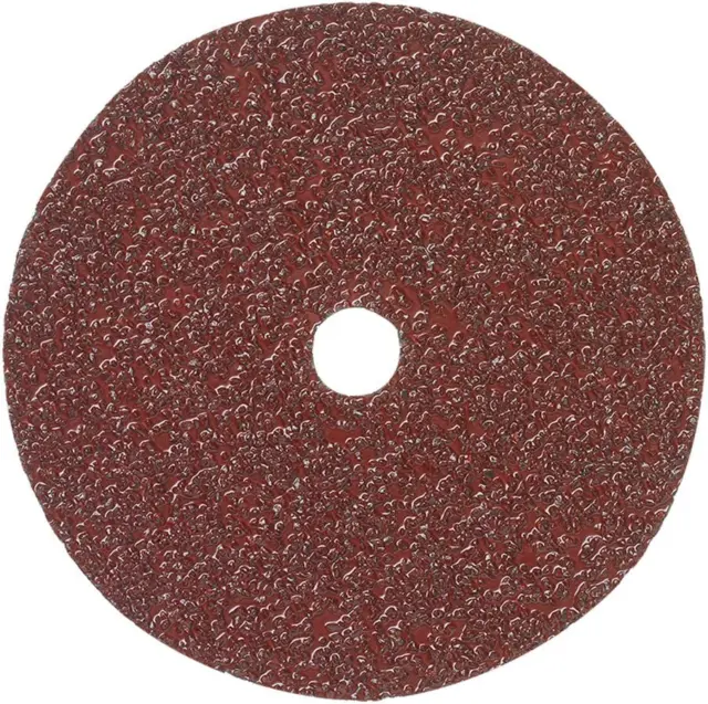 304016-7" X 7/8" Aluminum Oxide Resin Fiber Discs, 16 Grit (25 Pack)