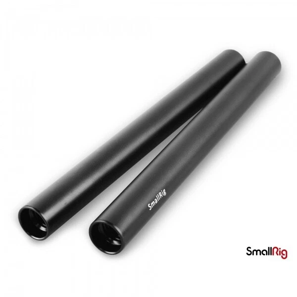 Varillas SmallRig 15 mm 6 pulgadas - roscadas x2