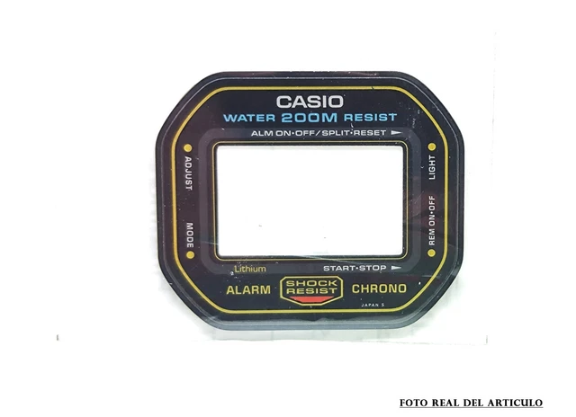 REPLACEMENT VINTAGE GLASS Watch Casio G-Shock Dw-5600C-9V Qw (901