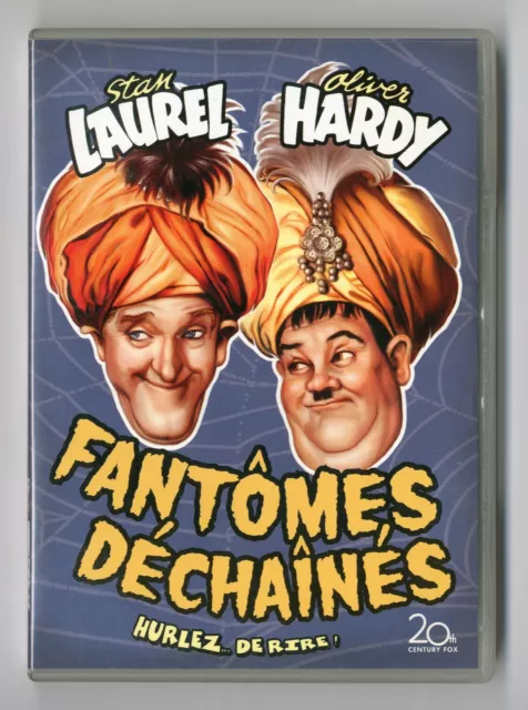 Dvd ★ Laurel Et Hardy - Fantômes Dechaines ★ Hurlez De Rire