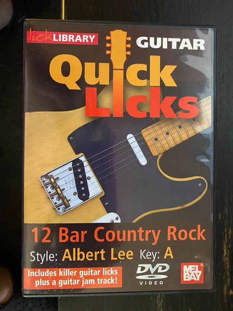 Country rock guitar licks deals