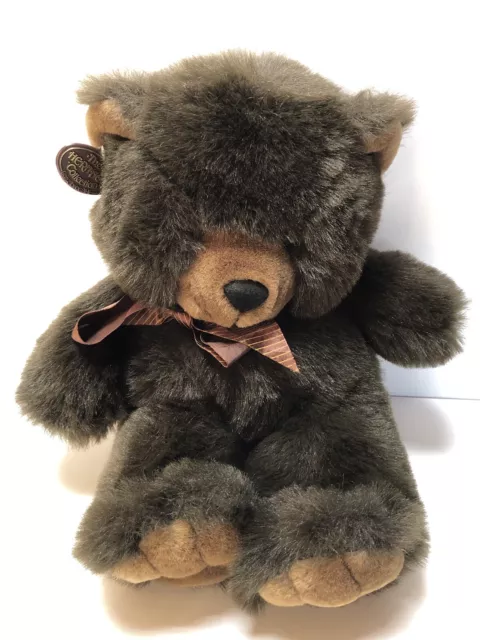 The Heritage Collection Ganz Bear Brown Plush Stuffed Animal 12” Spencer