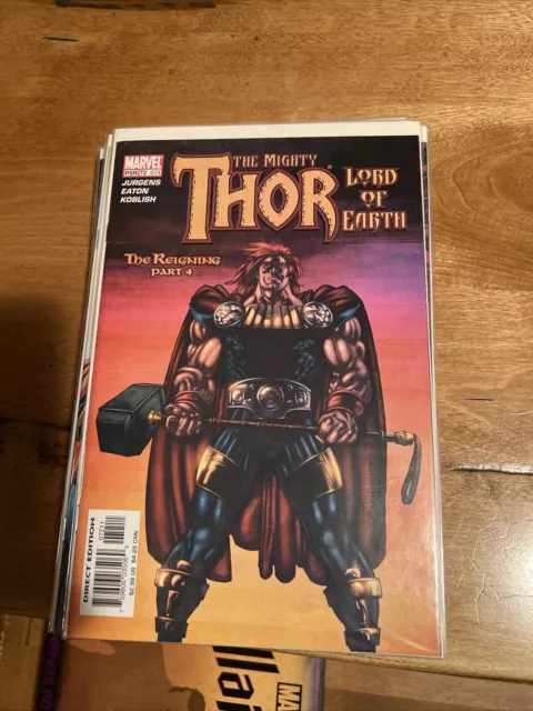 Mighty Thor #72 (574) Near MINT 2ND SERIES MARVEL COMICS