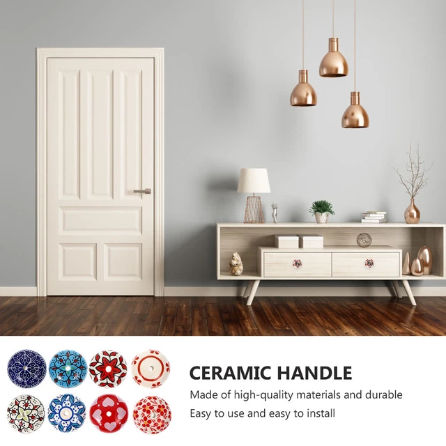 8 Pcs Jewerly Case Knobs Handle Cabinet Door Knobs Kitchen Cabinet 5
