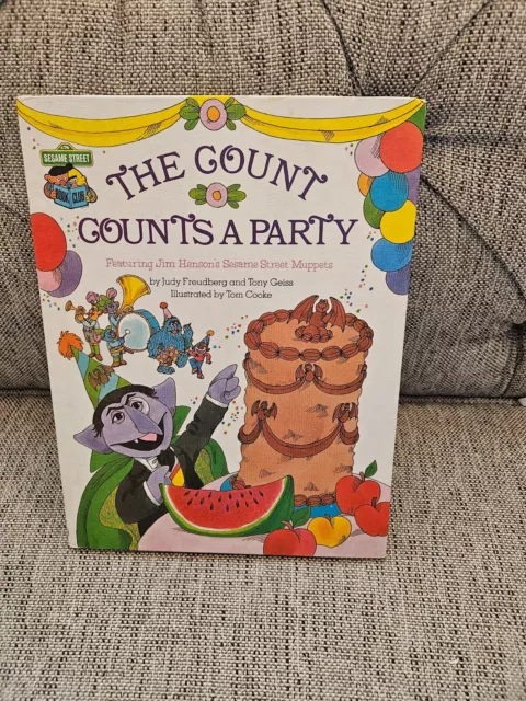 The Count Counts a Party : Featuring Jim Henson's Sesame Street Muppets by Tony