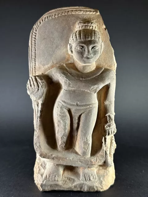 Ancient Gandhara Stone Statue Seated Buddha - Museum Quality - Circa 200Bce