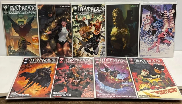 Batman: Urban Legends #16 - #21 Lot of 9 Books with Variants 2022 DC Comics Nice