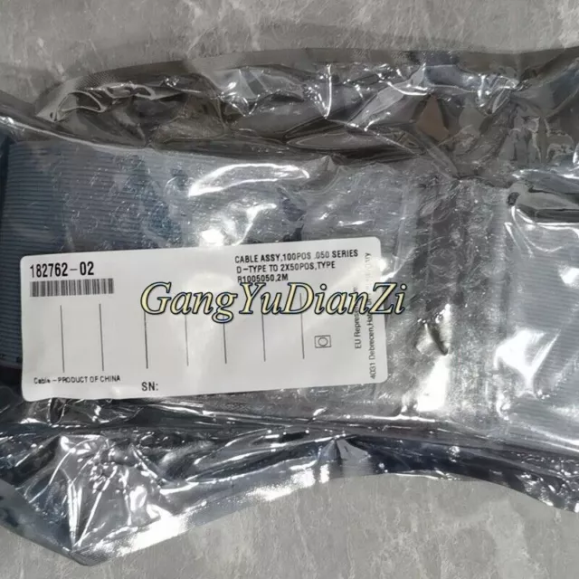 1PCS NEW National Instruments NI 182762-02 Ribbon Cable R1005050 2M #